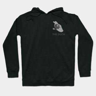 minimal duck Hoodie